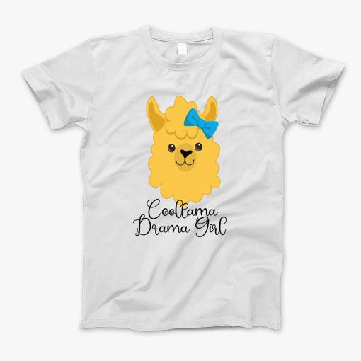 Coollama Drama Girl T-Shirt