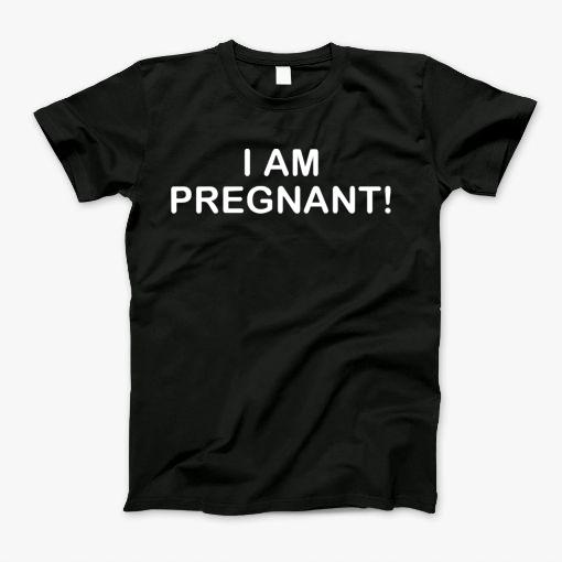 Im Pregnant Pregnancy Announcement T-Shirt