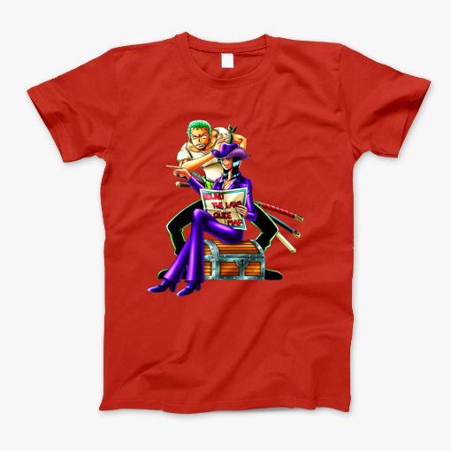 Roronoa Zoro Robin T-Shirt