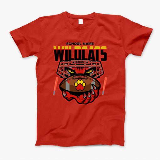 Wildcats Baseball T-Shirt