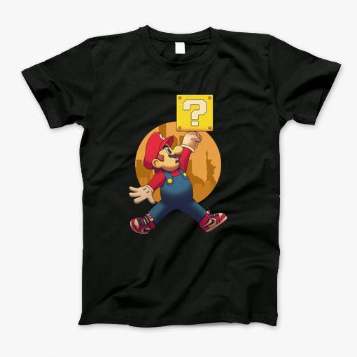 Mario Air Jordan T-Shirt