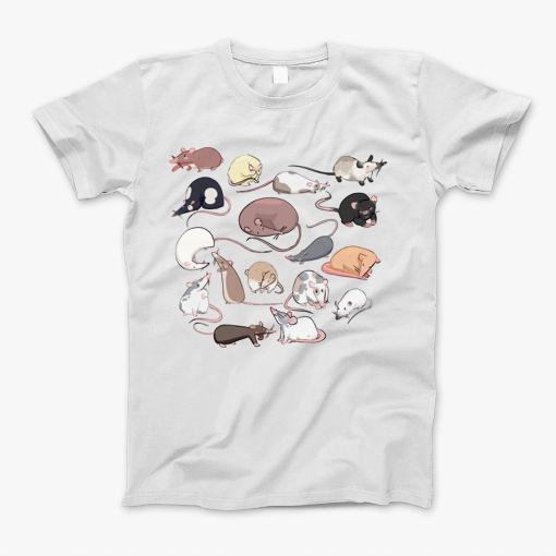 Cute Rats T-Shirt