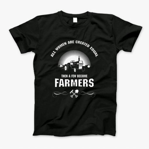 Proud To Be A Farmer Tshirt For Christmas T-Shirt Proud To Be A Farmer Tshirt For Christmas T-Shirt