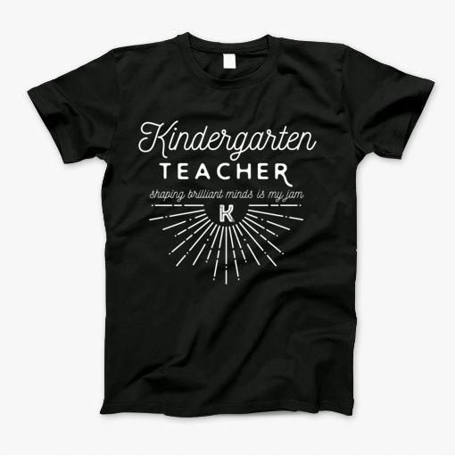 Kindergarten Teacher Shirt By F5 Premium Apparel T-Shirt Kindergarten Teacher Shirt By F5 Premium Apparel T-Shirt