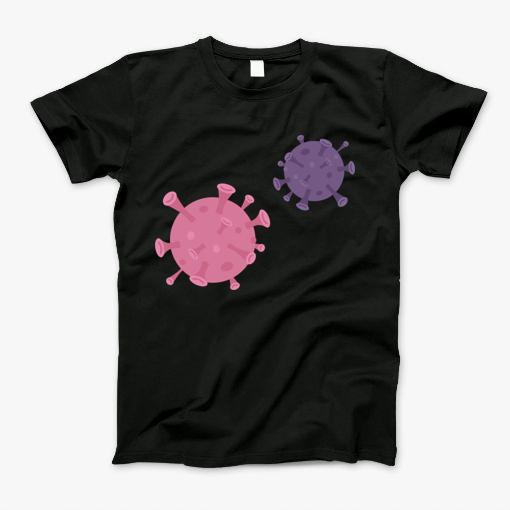 Coronavirus Art T-Shirt