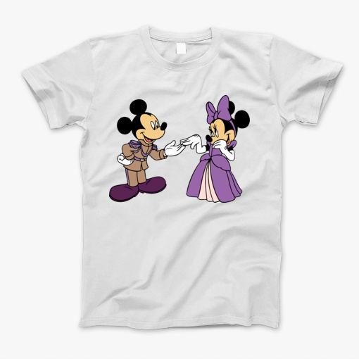 Mickey And Minny T-Shirt