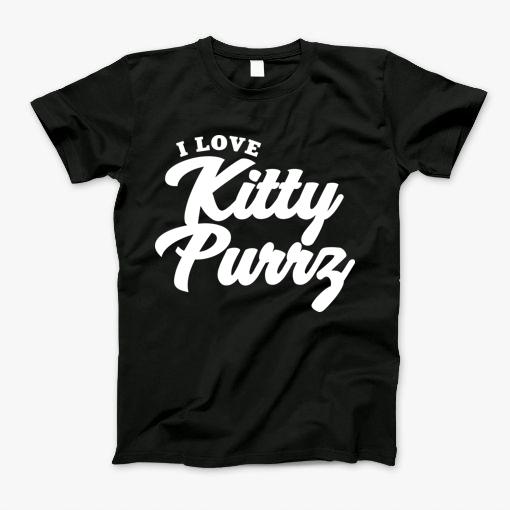 I Love Kitty Purrz T-Shirt