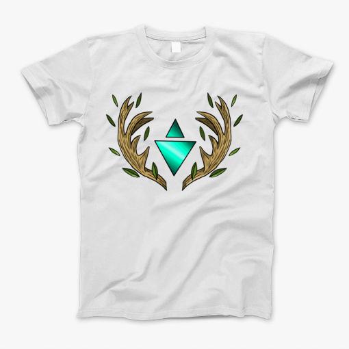 Deer Antlers. T-Shirt