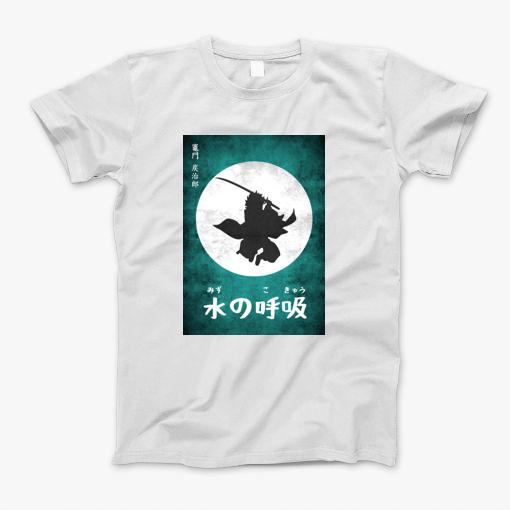 Breath Of Water T-Shirt Breath Of Water T-Shirt