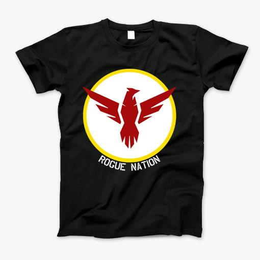 Top Gun Maverick Rogue Nation Phoenix Insignia T-Shirt