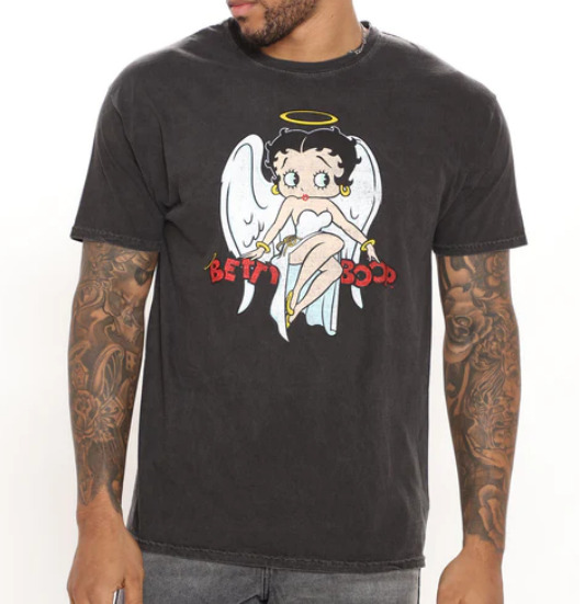 Betty Boop T Shirt, Vintage, Christmas Gift, Shirt Hot