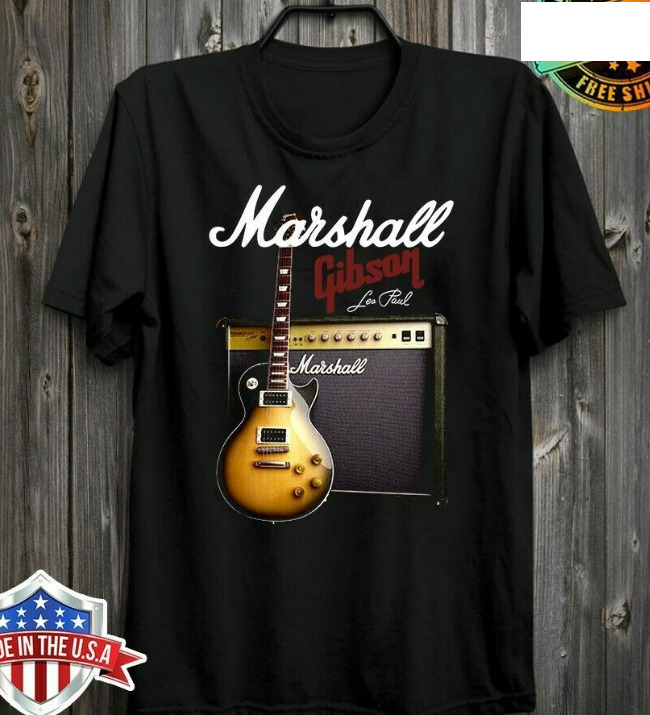 Gibson Les Paul Guitar T Shirt , Trending Christmas T Shirt, Cotton