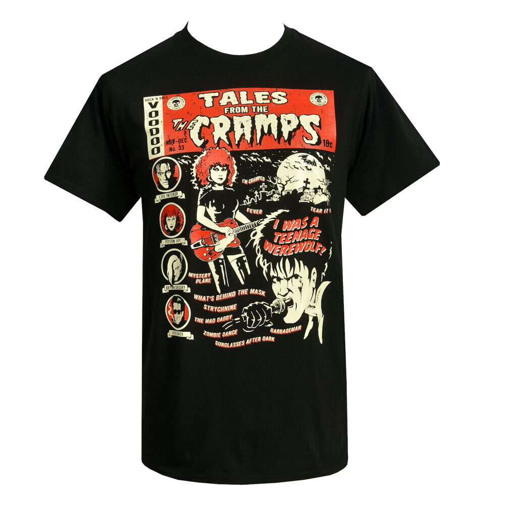 The Cramps T-Shirt Collection Unisex All Sizes Shirt