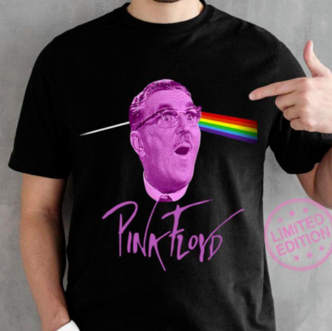 Pink Floyd The Barber T-Shirt - All Size,, Unisex Gift Cotton Short Sleeve Gift