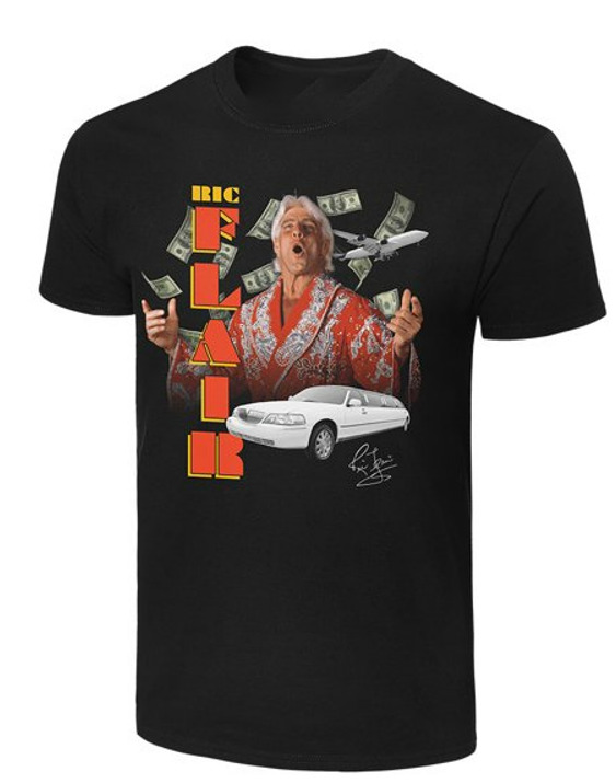 Ric Flair T-Shirt Father Day- For Fan, Unisex Cotton ,Fan Gift