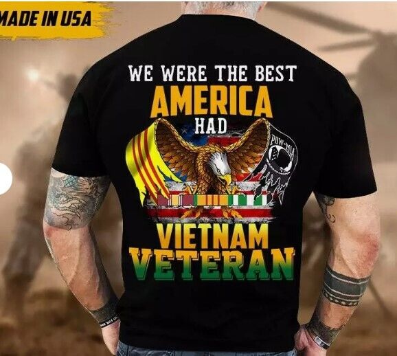Us Veteran Shirt, We Were The Best America Had, Vietnam Vetera
