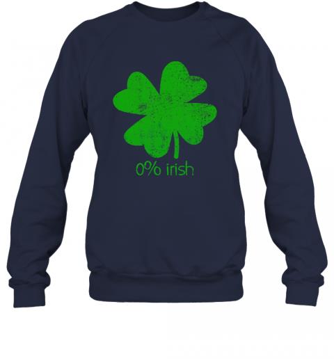 0% Irish St Patricks Day Funny Men Women 4 » Cool Gifts for You - Mfamilygift 0% Irish St Patricks Day Funny Men Women 4