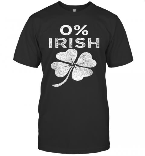 0% Irish St Patricks Day Vintage