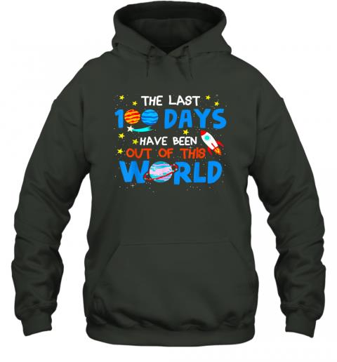 100 Days Of School Boys Outer Space Astronaut Planets Rocket T Shirt 2 » Cool Gifts for You - Mfamilygift 100 Days Of School Boys Outer Space Astronaut Planets Rocket T Shirt 2