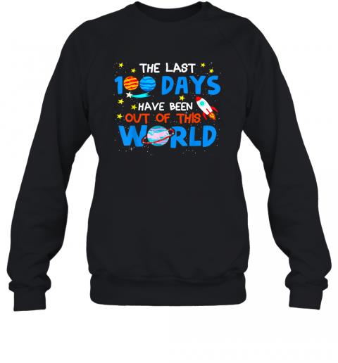 100 Days Of School Boys Outer Space Astronaut Planets Rocket T Shirt 3 » Cool Gifts for You - Mfamilygift 100 Days Of School Boys Outer Space Astronaut Planets Rocket T Shirt 3