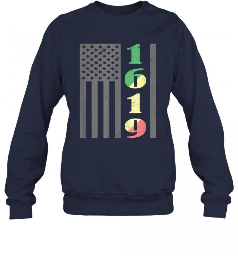 1619 Our Ancestors African American Pride Black History T Shirt 4 » Cool Gifts for You - Mfamilygift 1619 Our Ancestors African American Pride Black History T Shirt 4