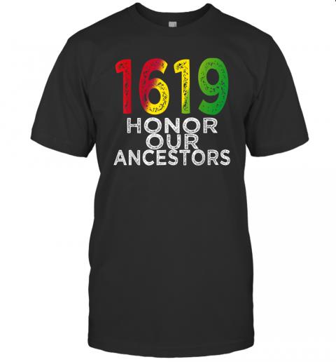 1619 Our Ancestors Project, Black History Month Kwanzaa Gift T Shirt