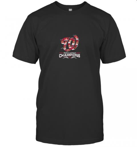 2019 World Series Nationals Chamlayer Tee T Shirt