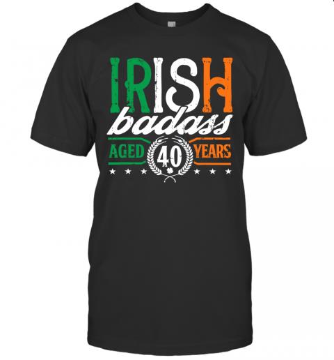 40th Irish Birthday Gifts Ireland Bday Flag 1&nbsp;