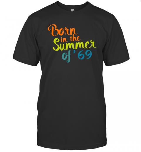 50th birthday summer of 69 gift mom dad Tank Top 1