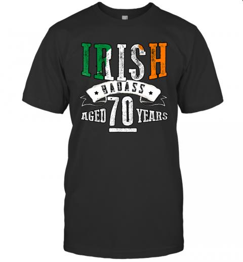 70th Irish Birthday Gifts 70 Years Old Patricks Day 1