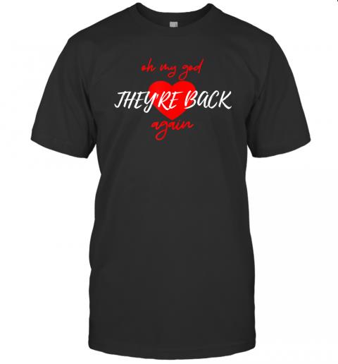 90s Music Girls Band Back street Oh My God Theyre Back Again T Shirt
