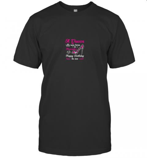 A Queen Was Born In November Birthday Gift For Women Girl T Shirt