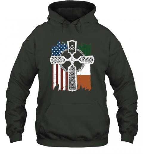 American Irish Flag With Celtic Cross St Patricks 2 » Cool Gifts for You - Mfamilygift American Irish Flag With Celtic Cross St Patricks 2