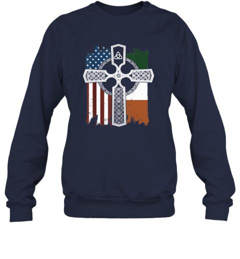 American Irish Flag With Celtic Cross St Patricks 4 » Cool Gifts for You - Mfamilygift American Irish Flag With Celtic Cross St Patricks 4
