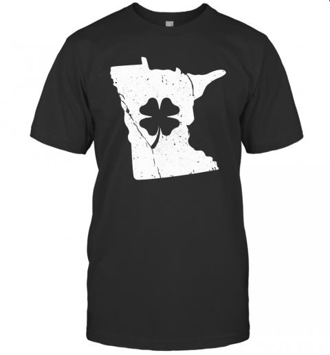 American Irish Minnesota Map Shamrock St Patricks Day American Irish Minnesota Map Shamrock St Patricks Day