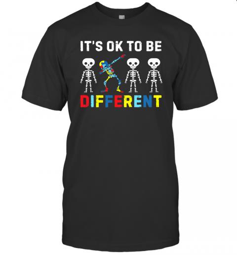 Autism Awareness Day Skeleton Dabbing Gifts