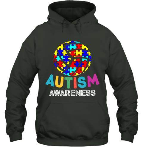 Autism Awareness Month Volleyball Sports Ribbon Women Shirt Autism Awareness Day 2 » Cool Gifts for You - Mfamilygift Autism Awareness Month Volleyball Sports Ribbon Women Shirt Autism Awareness Day 2