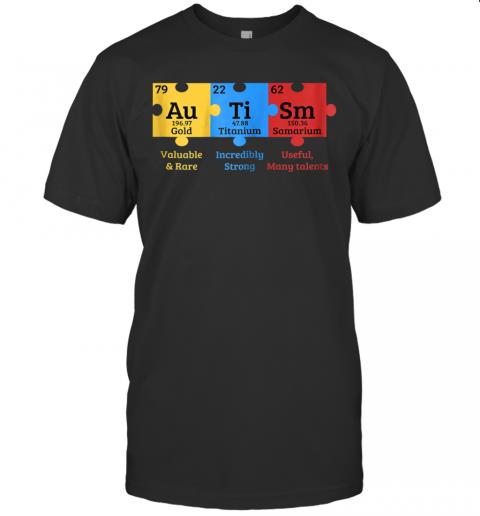 Autism Awareness Puzzle Chemical Element Autism Awareness Day