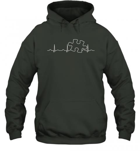 Autism Awareness Puzzle Heartbeat 2 » Cool Gifts for You - Mfamilygift Autism Awareness Puzzle Heartbeat 2