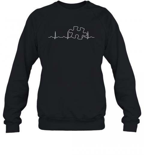 Autism Awareness Puzzle Heartbeat 3 » Cool Gifts for You - Mfamilygift Autism Awareness Puzzle Heartbeat 3