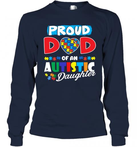 Autism Awareness Shirt Proud Mom Of An Autistic Daughter 3 » Cool Gifts for You - Mfamilygift Autism Awareness Shirt Proud Mom Of An Autistic Daughter 3