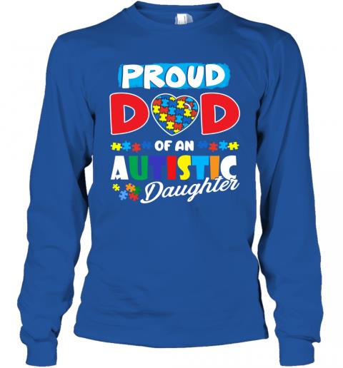 Autism Awareness Shirt Proud Mom Of An Autistic Daughter 4 » Cool Gifts for You - Mfamilygift Autism Awareness Shirt Proud Mom Of An Autistic Daughter 4
