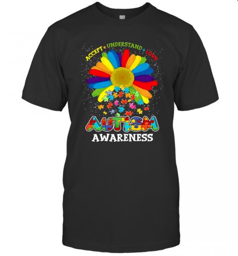 Autism Awareness Shirts Accept Understand Love Autism Mom 1 » Cool Gifts for You - Mfamilygift Autism Awareness Shirts Accept Understand Love Autism Mom 1