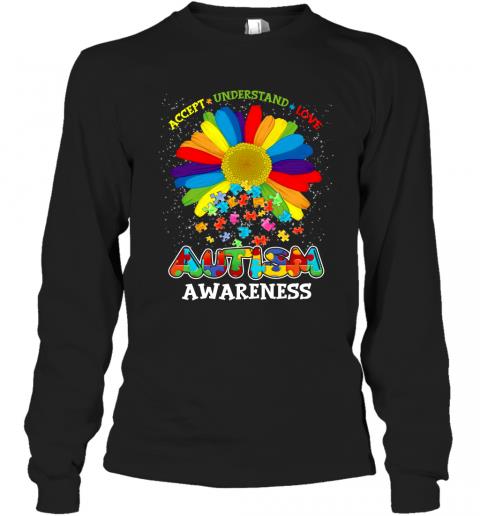 Autism Awareness Shirts Accept Understand Love Autism Mom 2 » Cool Gifts for You - Mfamilygift Autism Awareness Shirts Accept Understand Love Autism Mom 2