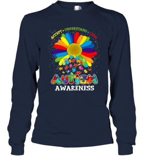 Autism Awareness Shirts Accept Understand Love Autism Mom 3 » Cool Gifts for You - Mfamilygift Autism Awareness Shirts Accept Understand Love Autism Mom 3