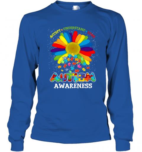 Autism Awareness Shirts Accept Understand Love Autism Mom 4 » Cool Gifts for You - Mfamilygift Autism Awareness Shirts Accept Understand Love Autism Mom 4