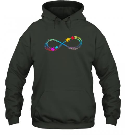 Autism Infinity See The World Different Autism Awareness Day 2 » Cool Gifts for You - Mfamilygift Autism Infinity See The World Different Autism Awareness Day 2
