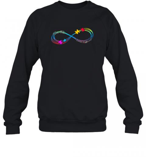 Autism Infinity See The World Different Autism Awareness Day 3 » Cool Gifts for You - Mfamilygift Autism Infinity See The World Different Autism Awareness Day 3