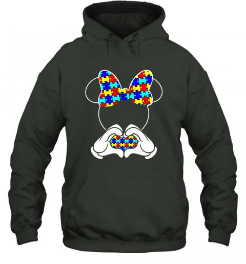 Autism Mickey Mouse Head Bow Tie Puzzle Autism Awareness Day 2 » Cool Gifts for You - Mfamilygift Autism Mickey Mouse Head Bow Tie Puzzle Autism Awareness Day 2