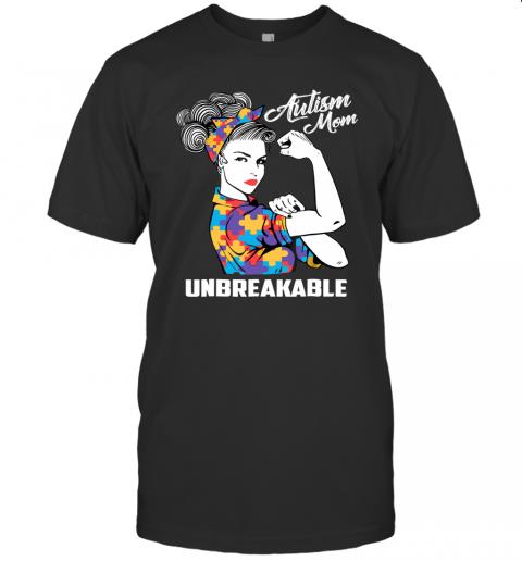 Autism Mom Unbreakable Autism Awareness 1 » Cool Gifts for You - Mfamilygift Autism Mom Unbreakable Autism Awareness 1